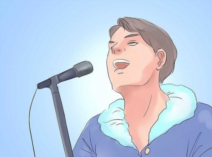 Lấy hơi khi hát karaoke rất quan trọng để giúp giọng hát của bạn trở nên tròn đầy và mạnh mẽ hơn, đặc biệt là khi bạn phải hát những đoạn cao trên. Việc lấy hơi đúng cách cũng giúp bạn tránh tình trạng khàn tiếng và mệt mỏi khi hát trong thời gian dài.