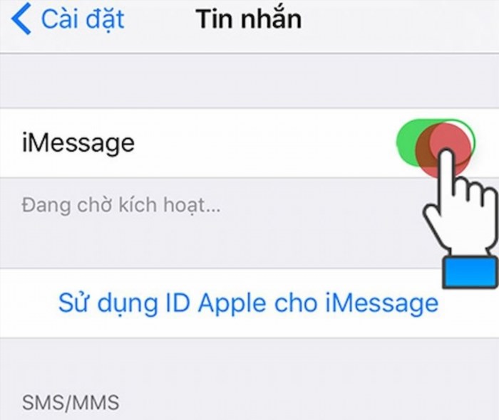 Cách kích hoạt iMessage trên iPhone là rất đơn giản, bạn chỉ cần vào phần cài đặt, chọn iMessage và bật tính năng này lên. Sau đó, bạn có thể nhắn tin miễn phí với các thiết bị Apple khác thông qua kết nối Internet.