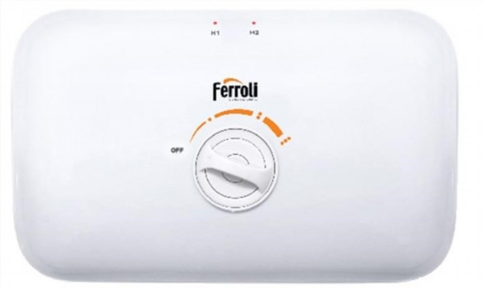 Bình nóng lạnh trực tiếp Ferroli RITA FS-4.5 TM là sản phẩm chất lượng cao, được thiết kế với công nghệ tiên tiến, giúp giữ nhiệt nhanh và tiết kiệm điện năng. Với dung tích 4.5 lít, sản phẩm phù hợp cho gia đình với số lượng thành viên từ 2 đến 3 người sử dụng.