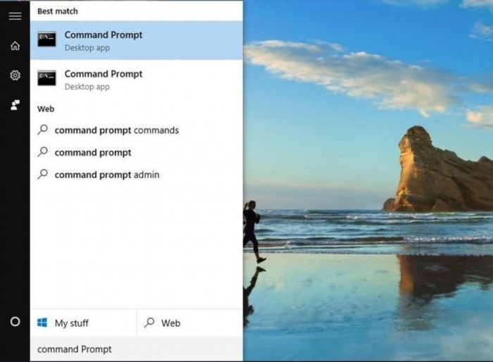 4.2. Cách 2: Bạn có thể phát wifi trên Windows 10 thông qua Command Prompt (admin), một phương pháp đơn giản và tiện lợi để chia sẻ kết nối mạng của bạn với các thiết bị khác trong cùng mạng.