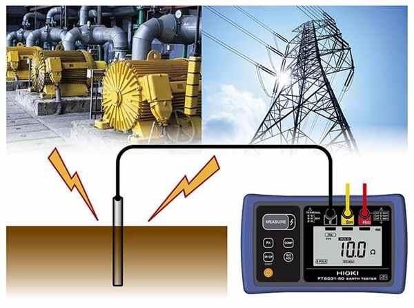 Đồng hồ đo điện trở đất là một thiết bị dùng để đo đạc điện trở của đất, giúp kiểm tra tính an toàn của hệ thống điện và đảm bảo cho công trình xây dựng hoạt động ổn định.
