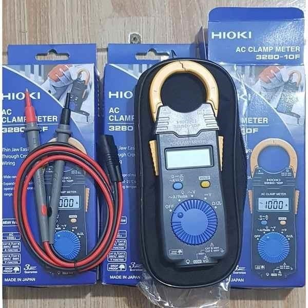 Ampe kìm 3280-10F Hioki là sản phẩm được sử dụng rộng rãi và phổ biến nhất tại Việt Nam trong lĩnh vực đo điện áp và dòng điện. Với tính năng chính là đo dòng điện xoay chiều và cực kỳ chính xác, ampe kìm 3280-10F Hioki đã trở thành công cụ không thể thiếu cho các kỹ thuật viên điện tử và đo lường.