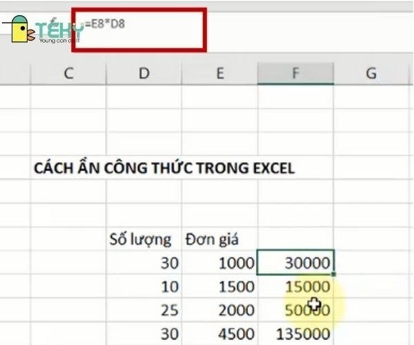 Để chỉnh sửa công thức trong Excel, bạn có thể sử dụng chức năng 