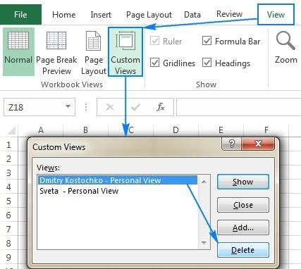 Để xóa người khác trong danh sách chia sẻ Microsoft Excel, bạn cần truy cập vào mục 
