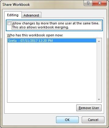 Hủy chia sẻ file Microsoft Excel có nghĩa là bạn không cho phép bất kỳ ai khác truy cập, chỉnh sửa hoặc xem nội dung trong file này nữa.