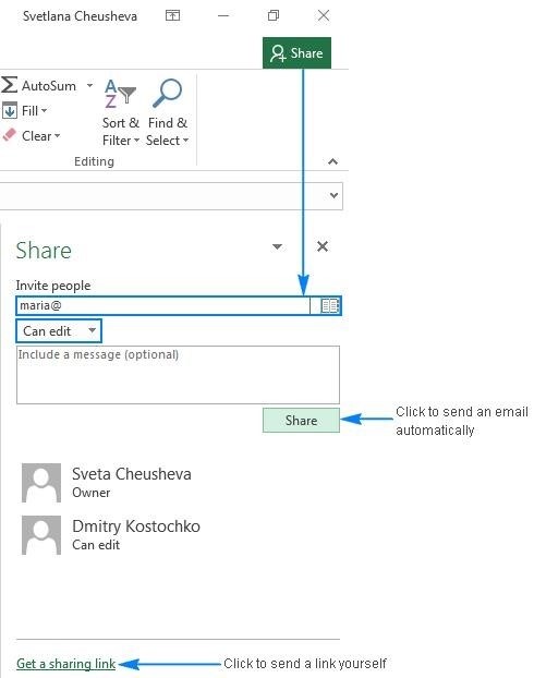 Cách share file Excel cho người khác là thông qua việc chia sẻ đường dẫn tới file hoặc gửi file đính kèm qua email, cùng với hướng dẫn cách truy cập và sử dụng file đó. Bên cạnh đó, bạn cũng có thể sử dụng các dịch vụ lưu trữ trực tuyến như Google Drive, Dropbox để chia sẻ file Excel với nhiều người dùng cùng lúc.