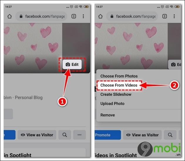 Cách đặt hình ảnh trang bìa Facebook qua video. trên điện thoại giúp bạn tạo ra một bìa độc đáo, bắt mắt và thể hiện được cá tính của mình trên mạng xã hội. Bạn chỉ cần làm theo các bước đơn giản và sử dụng những công cụ hỗ trợ trên điện thoại để có được một bức ảnh bìa thật ấn tượng.