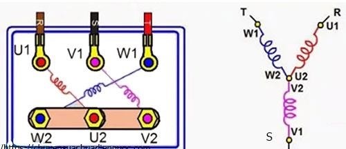 Sơ đồ đấu điện 3 pha hình sao là một bản vẽ mô tả cách kết nối và điều khiển hệ thống điện ba pha, với ba đường dây độc lập kết nối với ba cuộn dây máy biến áp, tạo ra một hình sao độc đáo trong kiến trúc điện học.
