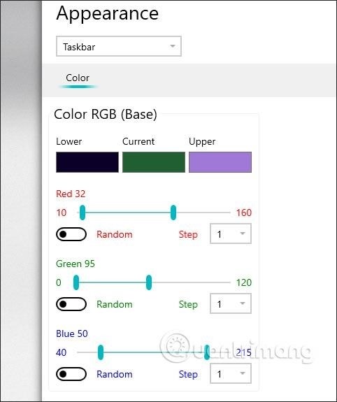 Cách đổi màu Taskbar bằng TaskbarEffectLT là sử dụng phần mềm TaskbarEffectLT để thay đổi màu sắc của thanh Taskbar trên Windows. Phần mềm này cung cấp nhiều màu sắc và hiệu ứng khác nhau cho người dùng lựa chọn, giúp tăng tính thẩm mỹ và cá nhân hóa cho máy tính của bạn.