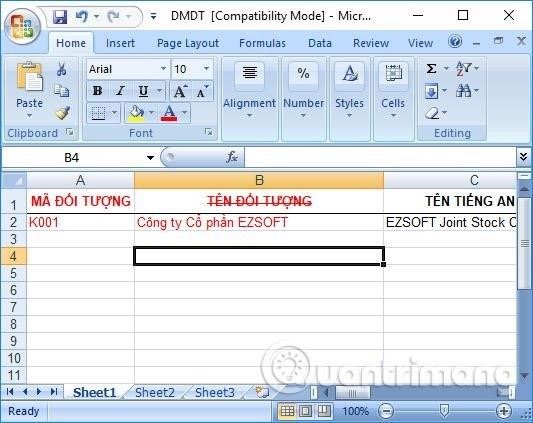 Gạch ngang chữ trong Excel là một tính năng cho phép người dùng gạch ngang các chữ hoặc các dòng trong bảng tính, giúp làm nổi bật và đánh dấu các ô cần chú ý hoặc các dòng quan trọng.