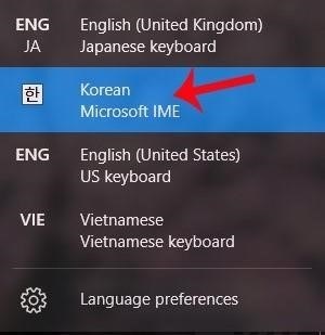 Nếu bạn muốn nhập tiếng Hàn trên máy tính của mình, hãy cài đặt bàn phím tiếng Hàn trên thiết bị. Bằng cách này, bạn có thể dễ dàng gõ các ký tự Hàn Quốc một cách nhanh chóng và thuận tiện hơn.