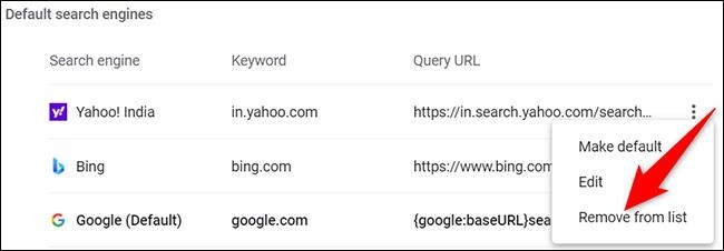 Việc xóa Yahoo Search khỏi Chrome trên máy tính là cách để loại bỏ công cụ tìm kiếm này khỏi trình duyệt và tránh những phiền toái không mong muốn, giúp trải nghiệm duyệt web của bạn trở nên thoải mái hơn.