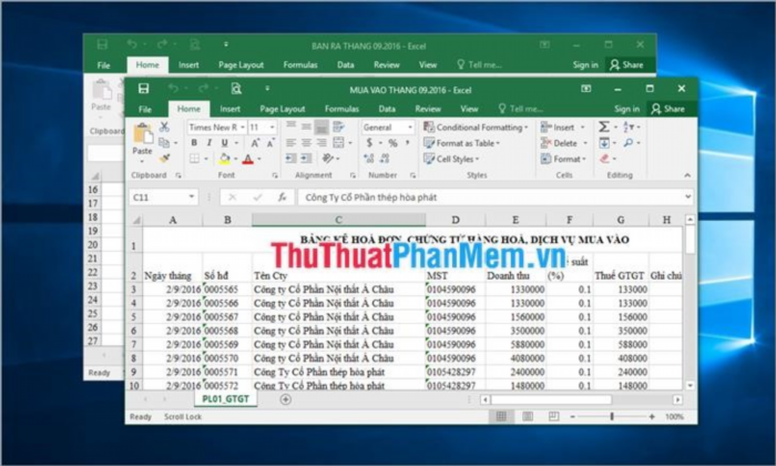 Mở 2 file Excel cùng lúc trên màn hình giúp bạn tiết kiệm thời gian và tăng năng suất làm việc, đặc biệt khi cần so sánh hoặc sao chép dữ liệu giữa hai tập tin khác nhau. Bạn có thể sử dụng tính năng 