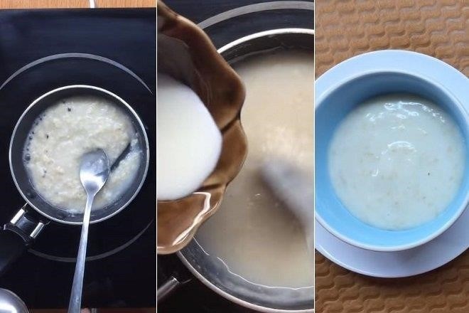 Viết lại: Các phương pháp nấu cháo yến mạch kèm sữa đặc biệt cho bé ăn dặm được hướng dẫn trên kênh YouTube Yêu Trẻ.