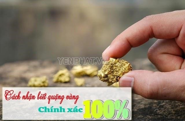 Quặng vàng là một loại khoáng sản chứa vàng, được khai thác để sản xuất vàng. Nó được gọi là quặng vàng vì trong đó chứa một lượng vàng đáng kể so với các loại khoáng sản khác. Tên gọi này đã trở thành phổ biến vì quặng vàng được sử dụng để đổi lấy vàng trong quá khứ.