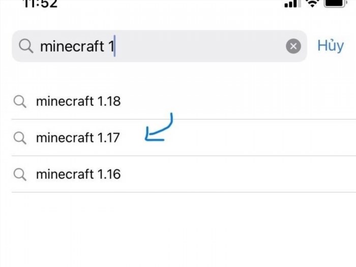 Cách tải Minecraft 1.17 trên iPhone iOS là tìm kiếm ứng dụng Minecraft trên App Store, sau đó chọn tải về và cài đặt theo hướng dẫn trên màn hình. Sau khi cài đặt xong, bạn có thể trải nghiệm phiên bản mới nhất của Minecraft trên điện thoại của mình.