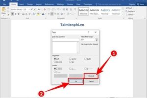 Cach Tao Dong Cham Tab Trong Word Nhanh Chong Va Don Gian 124189