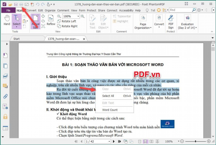 Cách unlock, mở khóa file PDF để in ấn, chỉnh sửa
