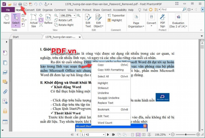 Để mở khóa file PDF bằng phần mềm PDF Password Remover, bạn cần tải và cài đặt phần mềm này trên máy tính của mình. Sau đó, mở phần mềm lên và chọn file PDF cần mở khóa. Phần mềm sẽ tự động tìm kiếm và loại bỏ mật khẩu bảo vệ trên file PDF này, giúp bạn có thể truy cập và sử dụng nó một cách dễ dàng.