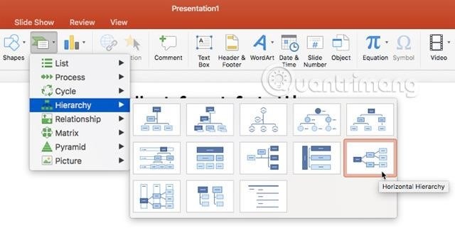 Cách lập bản đồ tư duy trong Microsoft PowerPoint giúp bạn tổ chức thông tin, định hướng ý tưởng và thể hiện một cách trực quan. Bạn có thể sử dụng các hình ảnh, biểu đồ và ký hiệu để tạo ra bản đồ tư duy đa dạng và thu hút sự chú ý từ khán giả.