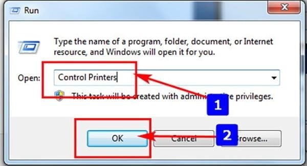 Cách 4 để xóa bỏ lệnh in trên máy tính là sử dụng hộp thoại Run, một tính năng đặc biệt của hệ điều hành Windows, giúp người dùng dễ dàng truy cập và thực hiện các lệnh cần thiết.