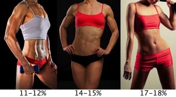 Hướng dẫn cách tính body fat chỉ bằng mắt thường bao gồm việc đo đường kính cơ bắp và tính toán tỷ lệ giữa cơ bắp và mỡ thừa trên cơ thể, tuy nhiên phương pháp này chỉ mang tính chất tham khảo và không chính xác bằng việc sử dụng các thiết bị đo lường chuyên dụng.