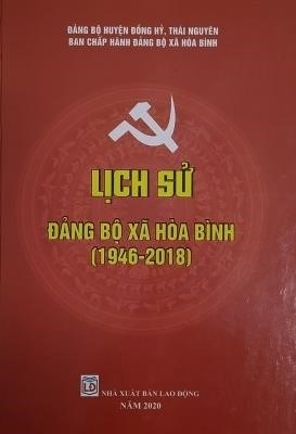 Lịch sử Đảng bộ huyện Đồng Hỷ (1945 - 2020)  			