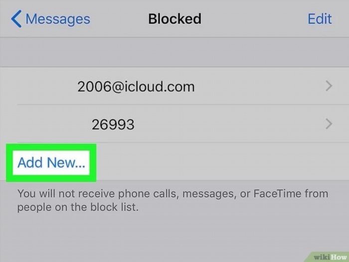 Bạn có thể chặn tin nhắn trên iPhone bằng cách vào phần liên hệ trong Settings và chặn các số điện thoại không mong muốn, giúp bạn tránh những tin nhắn spam và độc hại.