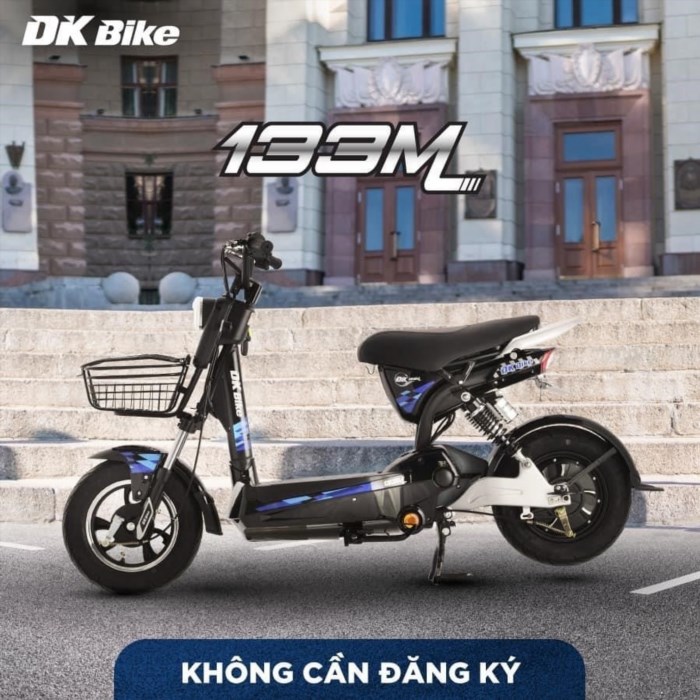 Xe đạp điện Dk bike là một trong những sản phẩm xe đạp điện chất lượng cao, được thiết kế và sản xuất bởi thương hiệu Dk bike nổi tiếng, với nhiều tính năng tiên tiến và đạt tiêu chuẩn an toàn cao nhất.