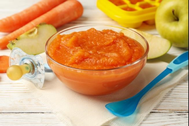 Cách chế biến đậu phụ với táo và cà rốt.