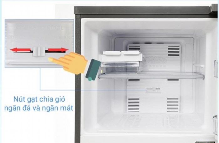 Cách điều chỉnh nhiệt độ tủ lạnh Panasonic mới là sử dụng màn hình điều khiển cảm ứng và chỉnh độ lạnh trong khoảng từ -18 đến 7 độ C để bảo quản thực phẩm tốt hơn và tiết kiệm năng lượng.
