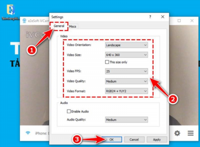 Khi sử dụng phần mềm DroidCam, người dùng có thể dễ dàng chuyển đổi điện thoại thông minh của mình thành một webcam chất lượng cao để sử dụng trong các cuộc họp trực tuyến hoặc trò chuyện video.