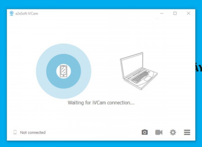 Khi sử dụng phần mềm DroidCam, người dùng có thể dễ dàng chuyển đổi điện thoại thông minh của mình thành một webcam chất lượng cao để sử dụng trong các cuộc họp trực tuyến hoặc trò chuyện video.