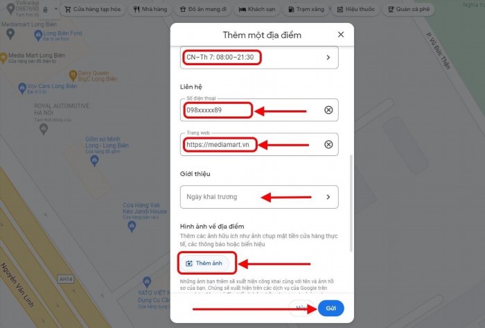 Nếu bạn muốn thêm địa điểm trên Google Maps, hãy truy cập vào trang web hoặc ứng dụng trên điện thoại của Google Maps và chọn 