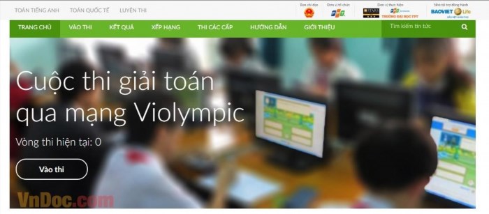 Để tham gia Violympic, trước tiên bạn cần đăng ký tài khoản trên nền tảng này bằng cách tạo một tài khoản Violympic.