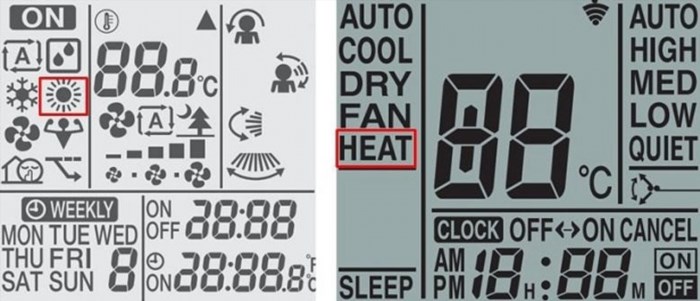 Chế độ nóng điều hoà Panasonic là một tính năng giúp máy điều hòa không khí có thể tạo ra không khí ấm trong những ngày đông lạnh giá, giúp cho căn phòng của bạn trở nên ấm áp và thoải mái hơn.