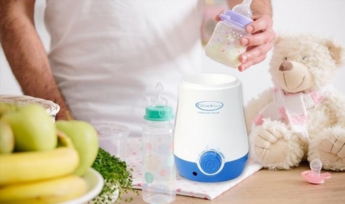 Hâm sữa bằng máy giúp giữ nguyên dinh dưỡng của sữa, tiết kiệm thời gian và năng lượng, đồng thời giảm nguy cơ bị nhiễm vi khuẩn và bảo vệ sức khỏe của người sử dụng.