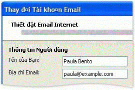 Để hiển thị tên người gửi trong outlook 2007, bạn cần truy cập vào phần Options và chọn Mail, sau đó chọn tab 