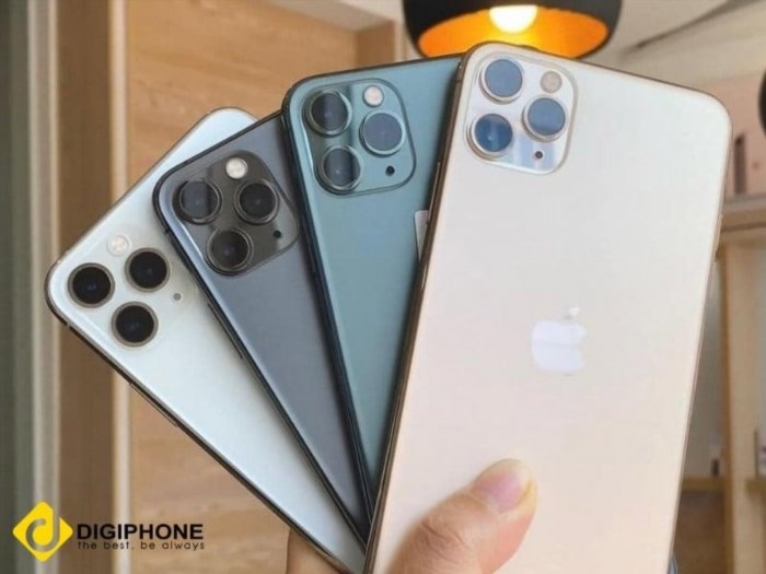iPhone 11 Pro Max có mấy màu? Nên mua màu nào đẹp nhất cho năm 2022?
