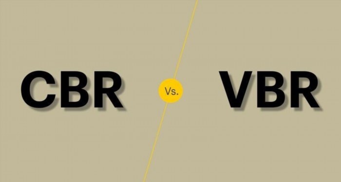 VBR có nhiều đặc điểm vượt trội hơn so với CBR.