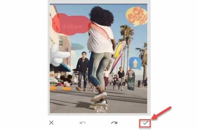 Ứng dụng Snapseed trên hệ điều hành IOS cho phép người dùng xóa chữ hoặc đối tượng không mong muốn trên ảnh một cách dễ dàng và hiệu quả, giúp tăng tính chuyên nghiệp và thẩm mỹ cho bức ảnh.