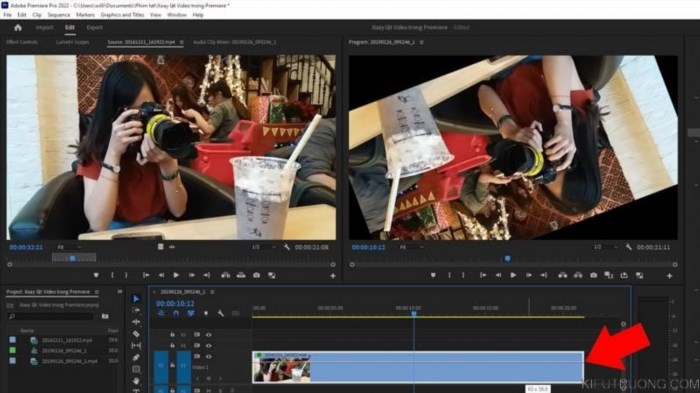 Cách xoay Video trong Premiere bao gồm việc chọn video cần xoay, chọn nút xoay và chỉnh sửa góc xoay cho phù hợp với yêu cầu của video.