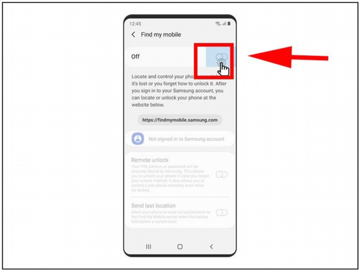 3.1 Cách cài định vị điện thoại Samsung bằng ứng dụng Find My Mobile giúp người dùng có thể tìm lại thiết bị bị mất hoặc đánh cắp, đồng thời cũng cung cấp nhiều tính năng hữu ích như khóa thiết bị từ xa, xóa dữ liệu và gửi thông báo khi có ai đó cố gắng truy cập vào điện thoại của bạn.