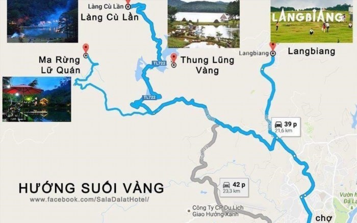 Hướng theo Suối Vàng – Làng Cù Lần là một trong những điểm đến du lịch hấp dẫn ở tỉnh Quảng Nam, với khung cảnh thiên nhiên tuyệt đẹp của suối, rừng xanh và những ngôi nhà cổ truyền của người Cơ Tu.