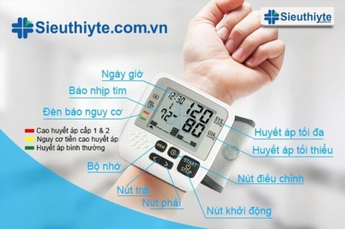 Thiết bị đo huyết áp điện tử cầm tay MediKare - DK39 Plus. là sản phẩm chất lượng cao, giúp đo huyết áp nhanh chóng và chính xác. Thiết kế nhỏ gọn, tiện lợi mang đi khắp nơi. Đặc biệt, máy được trang bị chức năng giám sát mạch và nhịp tim, giúp người dùng kiểm tra sức khỏe toàn diện hơn.