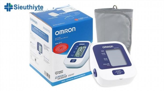 Máy đo huyết áp Omron HEM-8172 là một thiết bị y tế được sử dụng để đo huyết áp tại nhà, được đánh giá cao về độ chính xác và tính năng hiện đại như cảnh báo nhịp tim không đều, lưu trữ kết quả đo và có khả năng chia sẻ dữ liệu với bác sĩ để phân tích và điều trị bệnh tật.