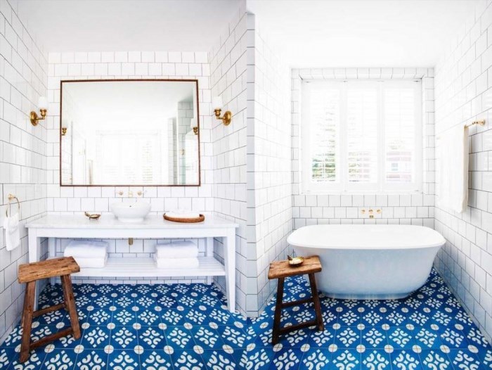 Mẫu gạch lát nền cho nhà tắm và nhà vệ sinh được thiết kế đẹp mắt và chất lượng cao, giúp tăng tính thẩm mỹ và đem lại sự thoải mái cho người sử dụng.
