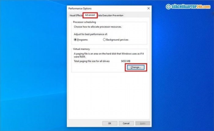 Hướng dẫn cách thiết lập RAM ảo trên Windows 10 để tăng hiệu suất hoạt động của máy tính.