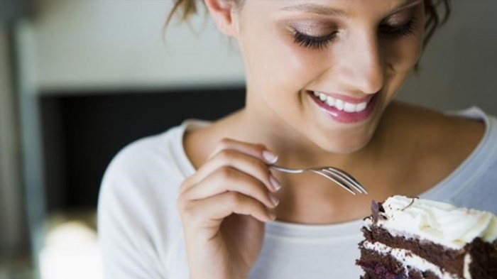 Một ít bánh ngọt sẽ tăng cường tâm trạng của bạn một cách hiệu quả.