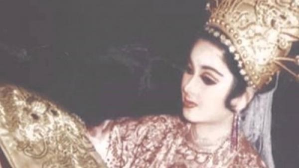 Tạo ra hình ảnh của Dương Vân Nga - người đã trở thành hoàng hậu trong hai triều đại - trong một vở kịch.